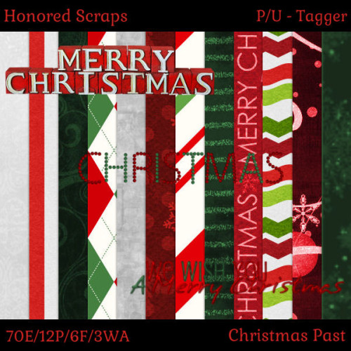 HS Christmas Past - Tagger HS Christmas Past - Tagger