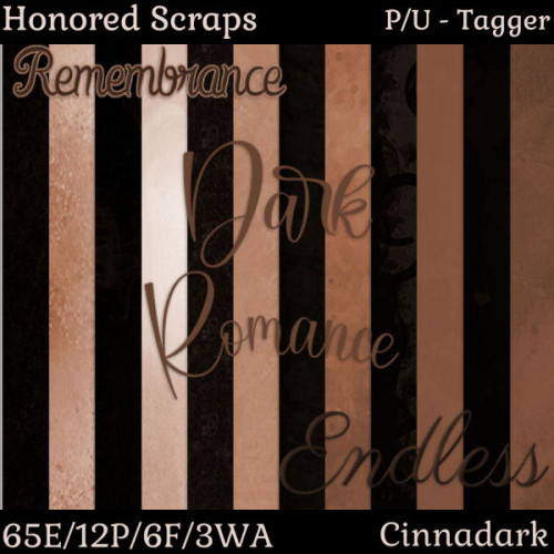 HS Cinnadark - Tagger