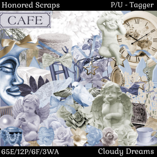 HS Cloudy Dreams - Tagger
