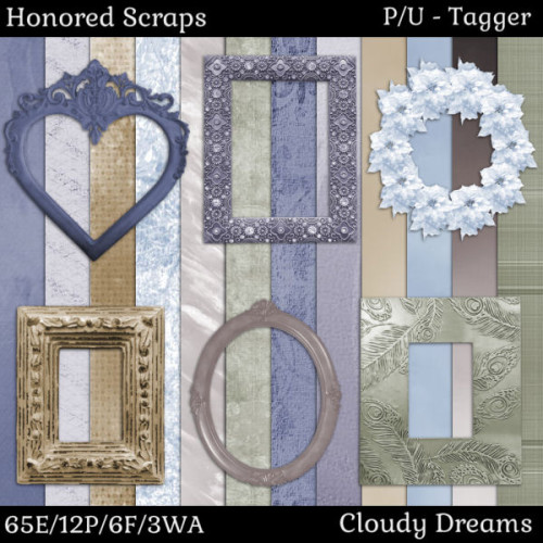HS Cloudy Dreams - Tagger
