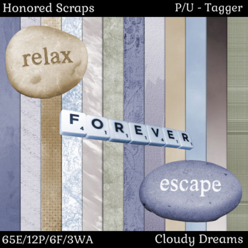 HS Cloudy Dreams - Tagger
