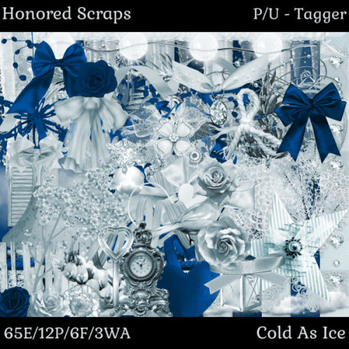 HS Cold As Ice - Tagger HS Cold As Ice - Tagger