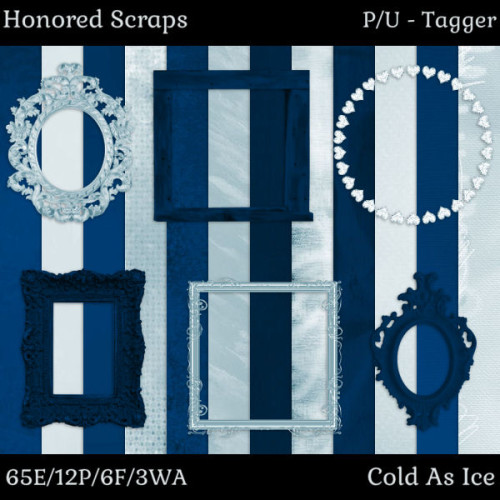 HS Cold As Ice - Tagger HS Cold As Ice - Tagger