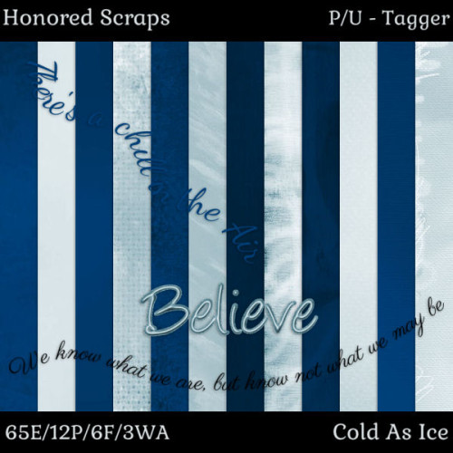 HS Cold As Ice - Tagger HS Cold As Ice - Tagger