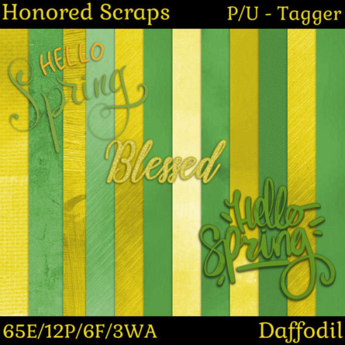 HS Daffodil - Tagger HS Daffodil - Tagger