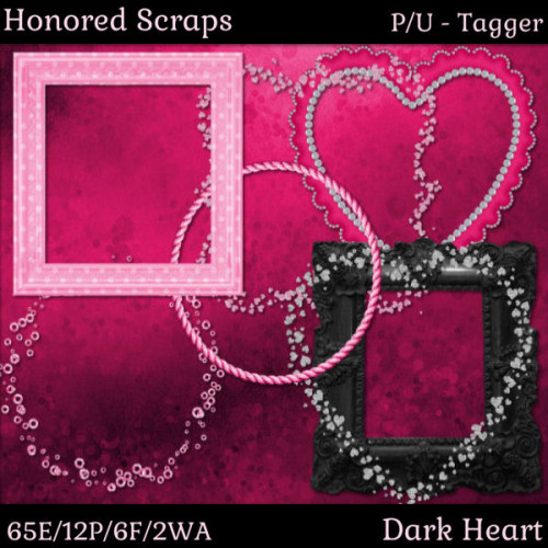 HS Dark Heart - Tagger
