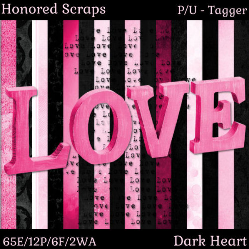 HS Dark Heart - Tagger