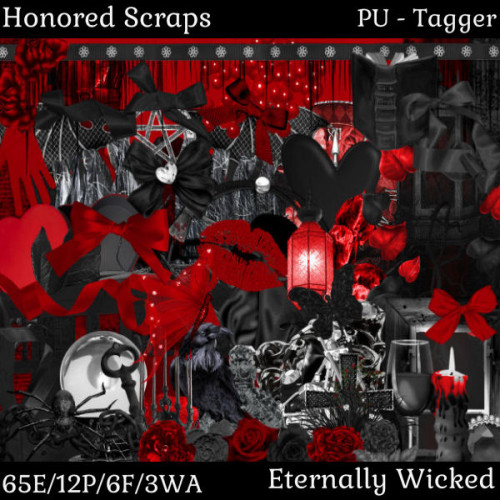 HS Eternally Wicked - Tagger HS Eternally Wicked - Tagger