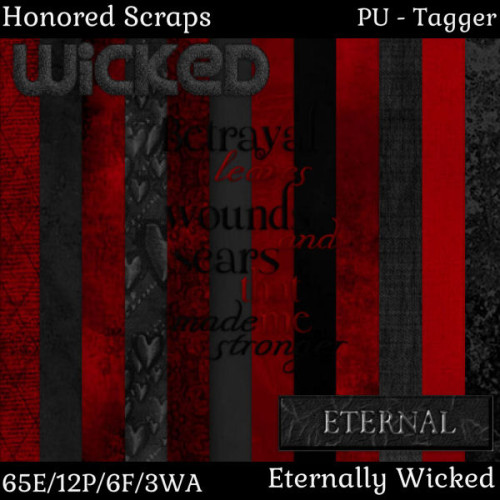 HS Eternally Wicked - Tagger HS Eternally Wicked - Tagger