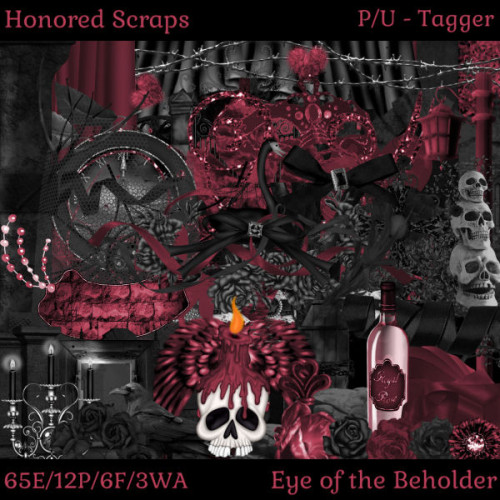 HS Eye of the Beholder - Tagger HS Eye of the Beholder - Tagger