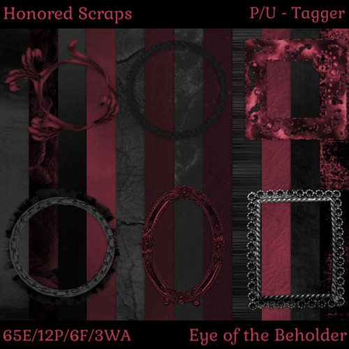HS Eye of the Beholder - Tagger HS Eye of the Beholder - Tagger