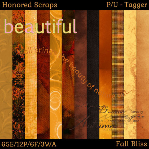 HS Fall Bliss - Tagger