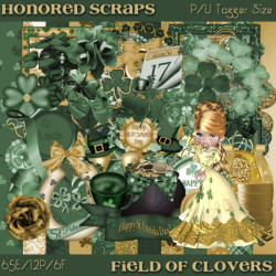HS Field of Clovers - Tagger HS Field of Clovers - Tagger