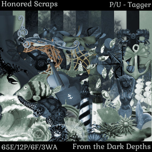 HS From the Dark Depth - Tagger