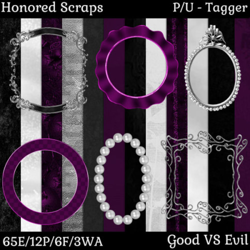 HS Good VS Evil - Tagger