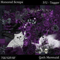 HS Goth Mermaid - Tagger