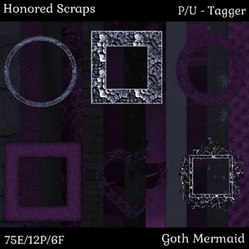 HS Goth Mermaid - Tagger