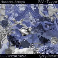 HS Grey Sunset - Tagger HS Grey Sunset - Tagger
