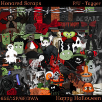 HS Happy Halloween - Tagger HS Happy Halloween - Tagger