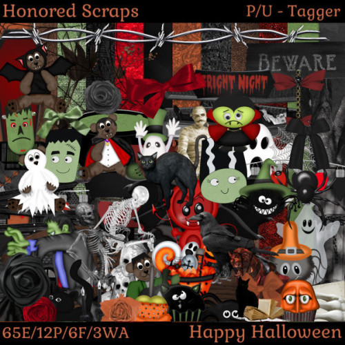 HS Happy Halloween - Tagger HS Happy Halloween - Tagger