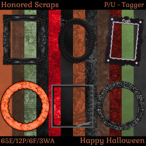 HS Happy Halloween - Tagger HS Happy Halloween - Tagger