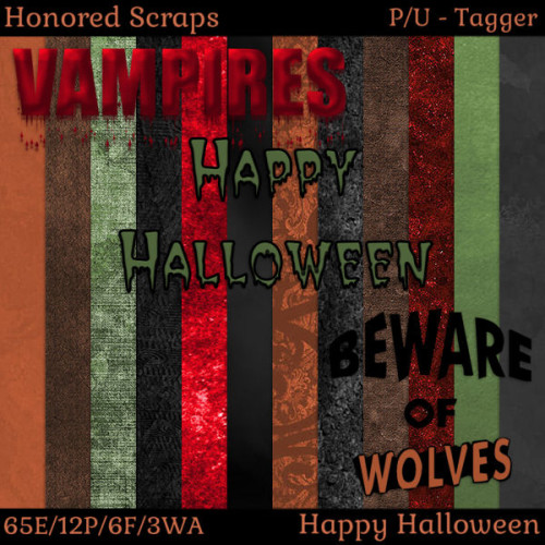 HS Happy Halloween - Tagger HS Happy Halloween - Tagger