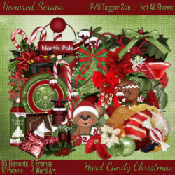 HS Hard Candy Christmas - Tagger HS Hard Candy Christmas - Tagger