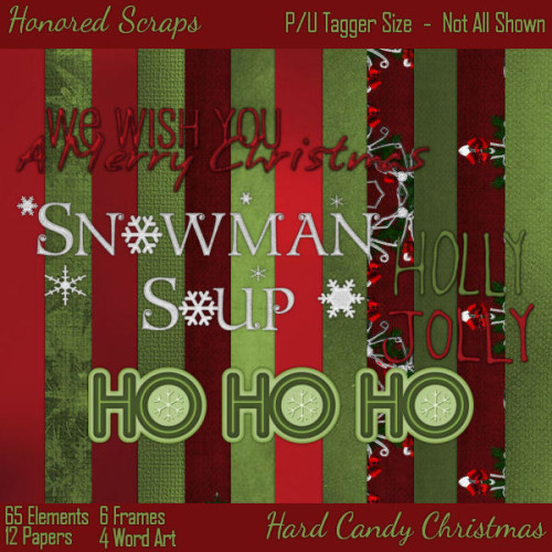 HS Hard Candy Christmas - Tagger HS Hard Candy Christmas - Tagger