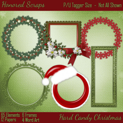 HS Hard Candy Christmas - Tagger HS Hard Candy Christmas - Tagger