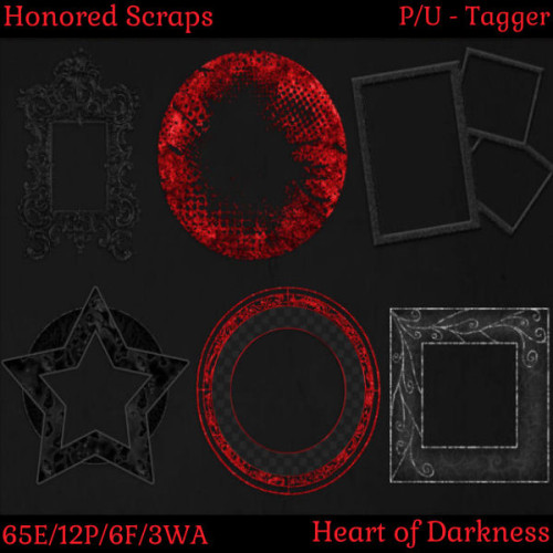 HS Heart of Darkness - Tagger HS Heart of Darkness - Tagger