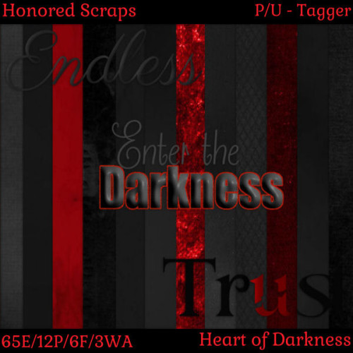 HS Heart of Darkness - Tagger HS Heart of Darkness - Tagger