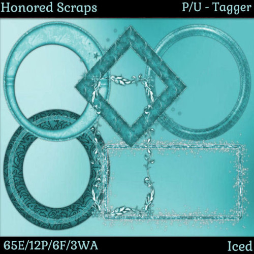 HS Iced - Tagger HS Iced - Tagger