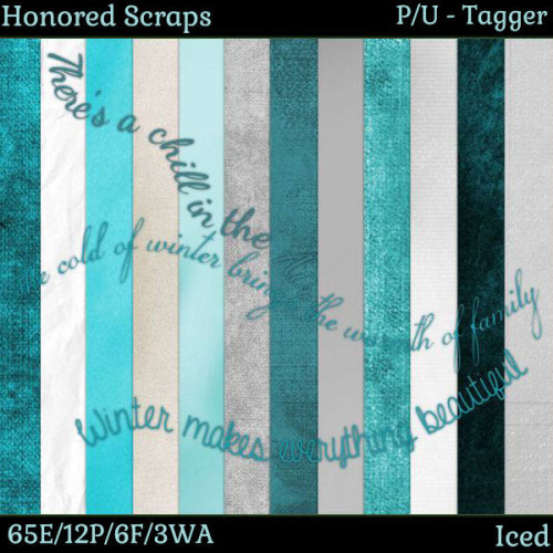 HS Iced - Tagger HS Iced - Tagger