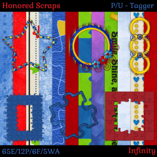 HS Infinity - Tagger