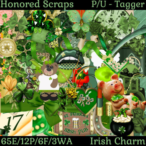 HS Irish Charm - Tagger