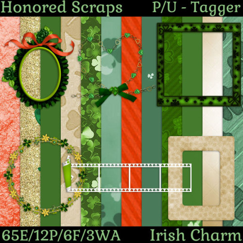 HS Irish Charm - Tagger