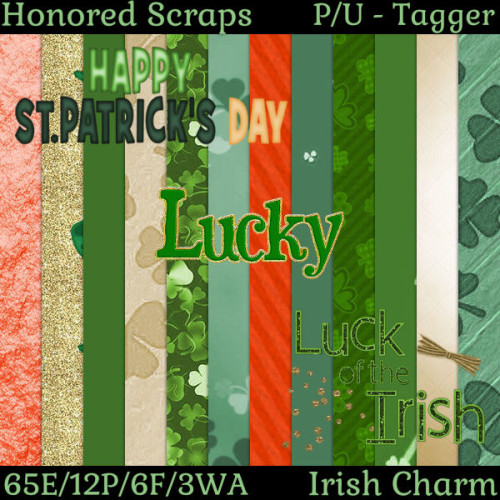 HS Irish Charm - Tagger