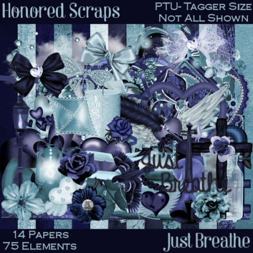 HS Just Breathe - Tagger HS Just Breathe - Tagger