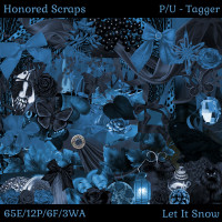 HS Let It Snow - Tagger HS Let It Snow - Tagger