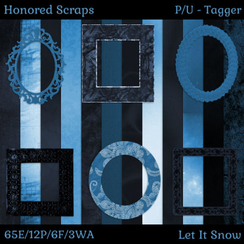 HS Let It Snow - Tagger