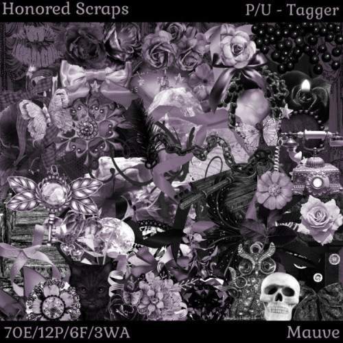 HS Mauve - Tagger
