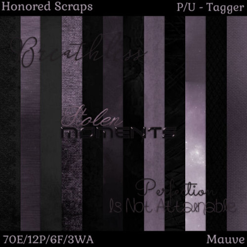 HS Mauve - Tagger