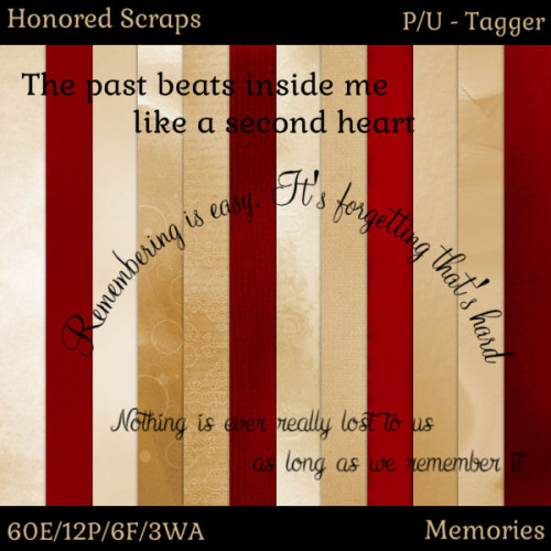 HS Memories - Tagger HS Memories - Tagger
