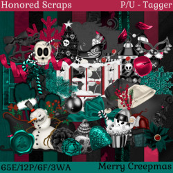 HS Merry Creepmas - Tagger HS Merry Creepmas - Tagger