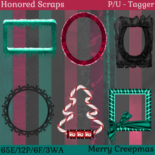 HS Merry Creepmas - Tagger HS Merry Creepmas - Tagger