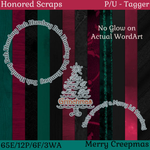 HS Merry Creepmas - Tagger HS Merry Creepmas - Tagger