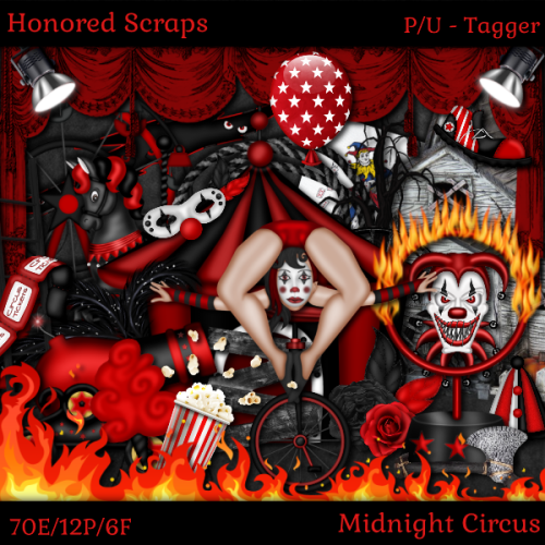 HS Midnight Circus - Tagger