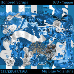 HS My Blue Valentine - Tagger HS My Blue Valentine - Tagger