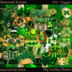 HS My Lucky Charm - Tagger HS My Lucky Charm - Tagger