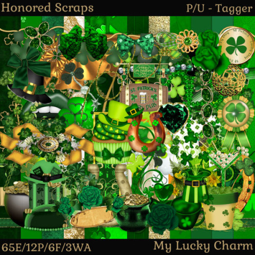 HS My Lucky Charm - Tagger HS My Lucky Charm - Tagger